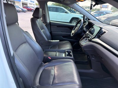 2018 Honda Odyssey Elite