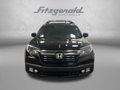 2017 Honda Ridgeline Black Edition