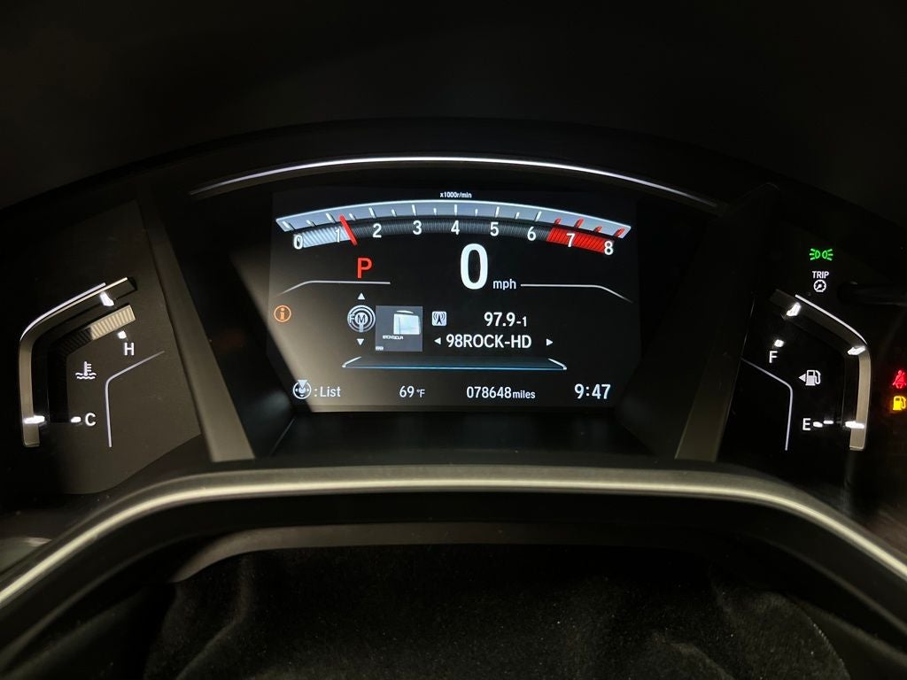 2017 Honda CR-V Touring