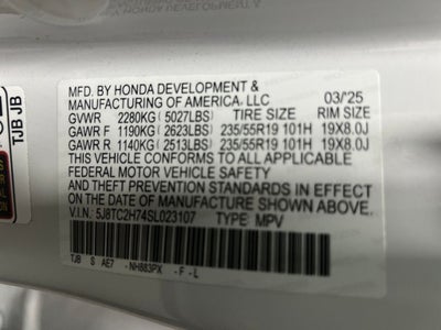 2025 Acura RDX Advance Package SH-AWD