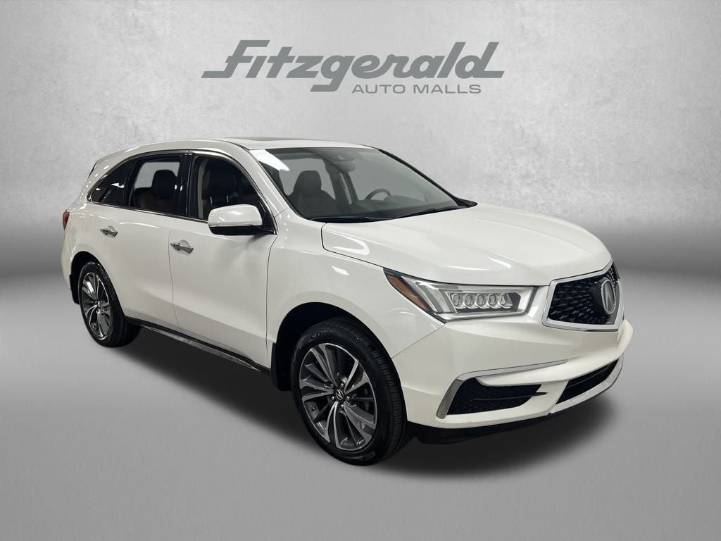2019 Acura MDX 3.5L Technology Package