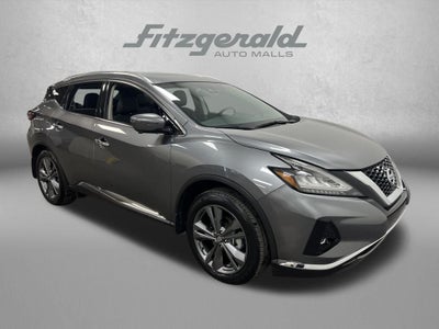 2021 Nissan Murano Platinum