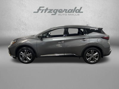 2021 Nissan Murano Platinum
