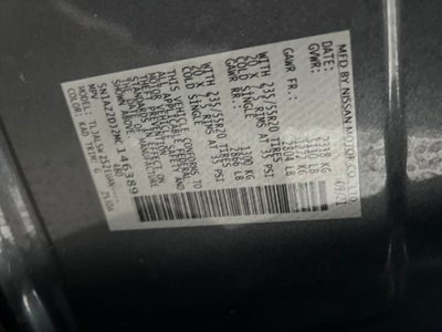 2021 Nissan Murano Platinum