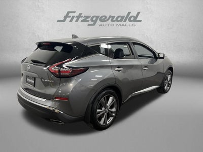 2021 Nissan Murano Platinum