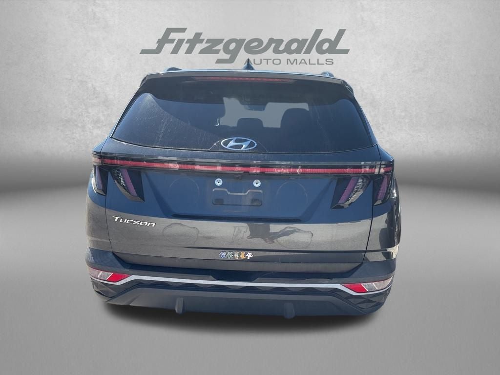 2022 Hyundai Tucson SEL