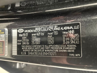 2022 Hyundai Tucson SEL