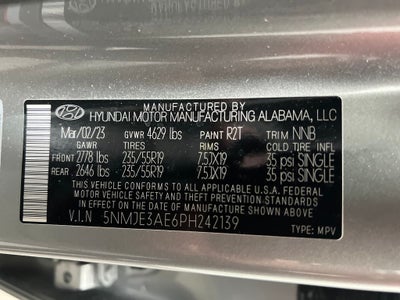 2023 Hyundai Tucson Limited