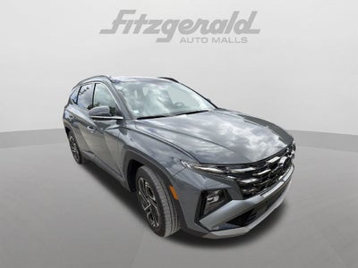 2025 Hyundai Tucson Limited