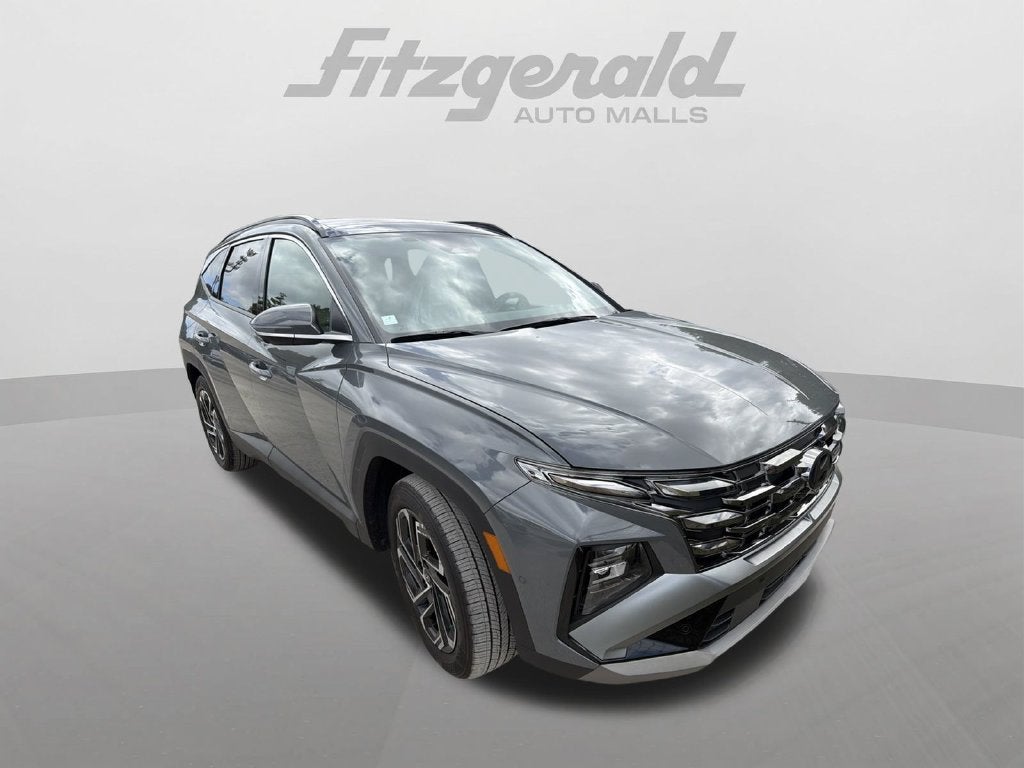 2025 Hyundai Tucson Limited