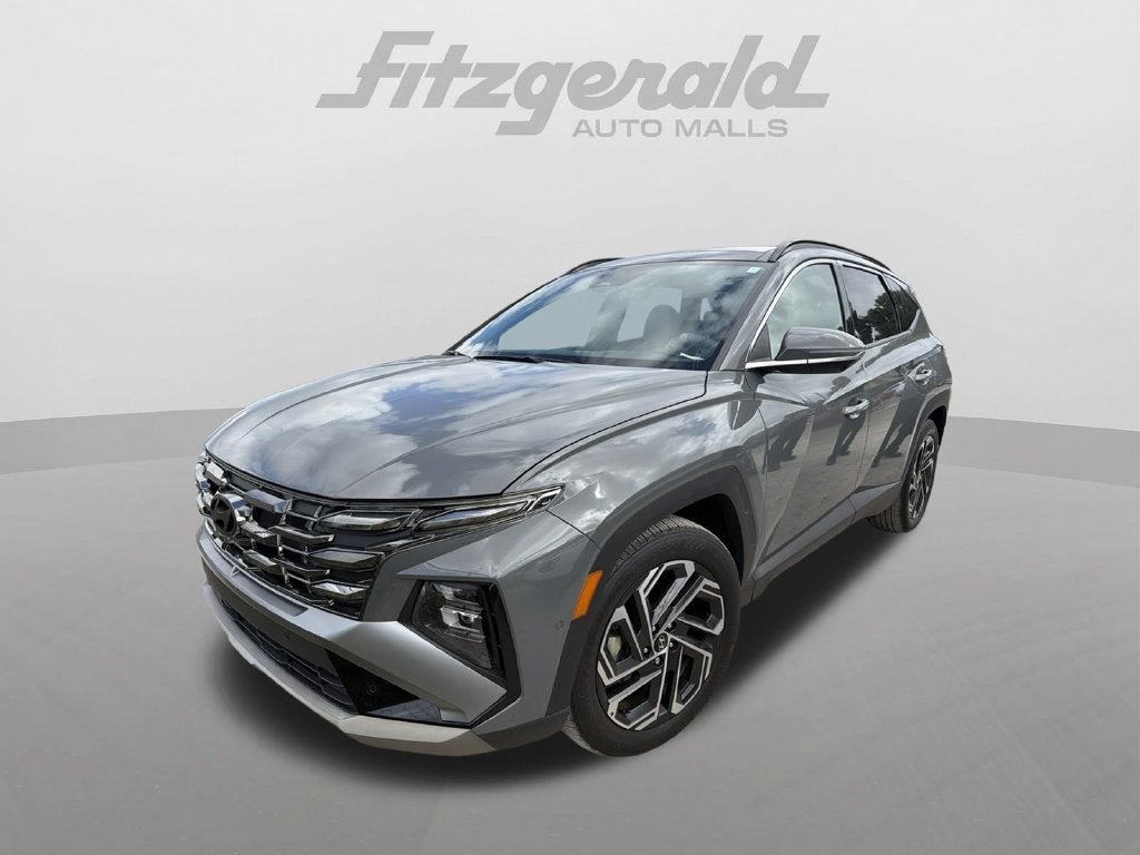 2025 Hyundai Tucson Limited