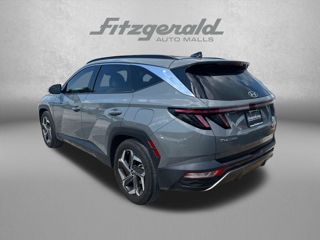 2024 Hyundai Tucson Limited