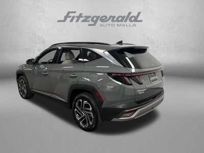 2025 Hyundai Tucson Limited