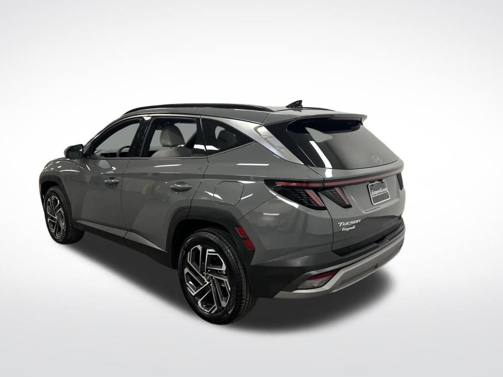 2025 Hyundai Tucson Limited