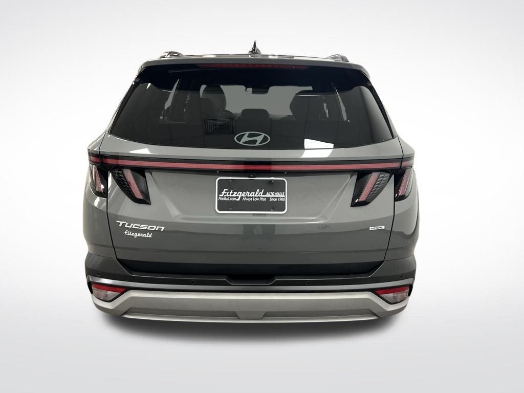2025 Hyundai Tucson Limited