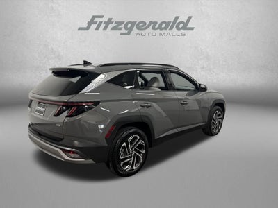 2025 Hyundai Tucson Limited