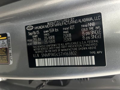 2026 Hyundai Santa Fe SE