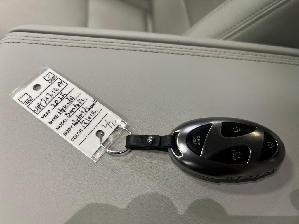 2025 Hyundai Santa Fe Hybrid Limited