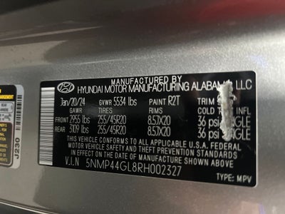 2024 Hyundai Santa Fe Limited