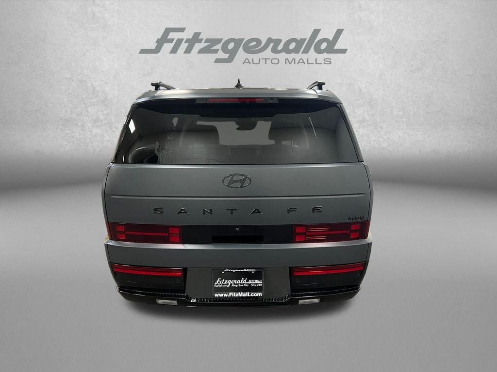 2025 Hyundai Santa Fe Hybrid Calligraphy