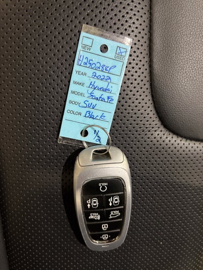 2022 Hyundai Santa Fe Limited
