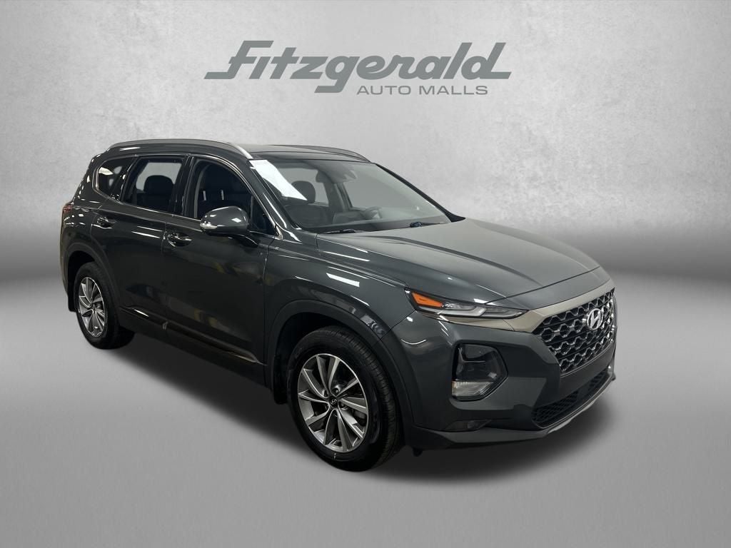 2020 Hyundai Santa Fe Limited