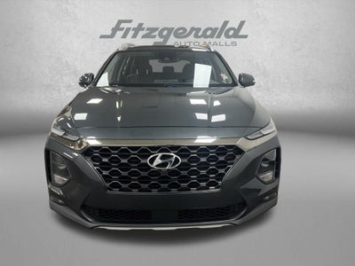 2020 Hyundai Santa Fe Limited