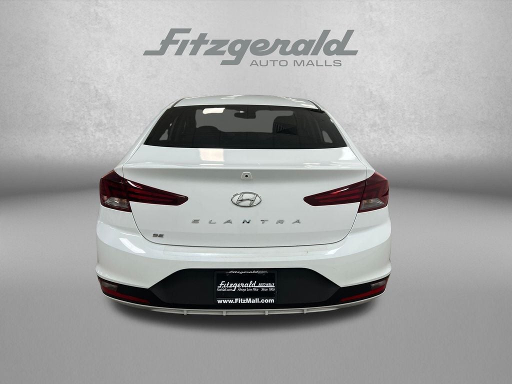 2020 Hyundai Elantra SE