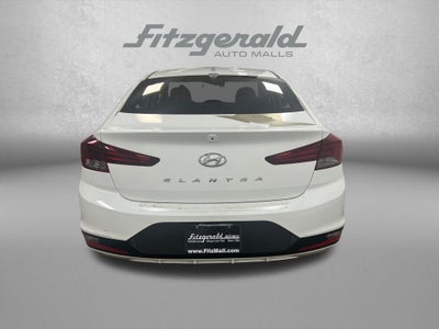 2019 Hyundai Elantra Value Edition