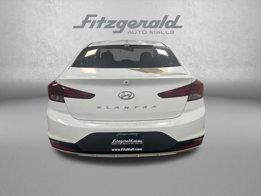 2019 Hyundai Elantra Value Edition