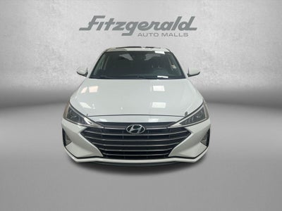 2019 Hyundai Elantra Value Edition