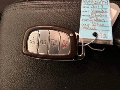 2017 Hyundai Elantra Value Edition