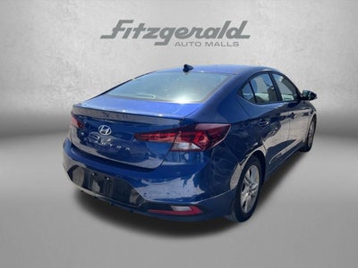 2020 Hyundai Elantra SEL