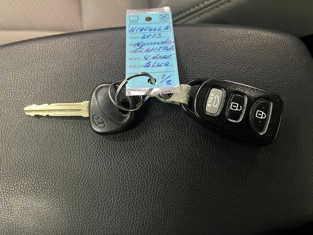 2013 Hyundai Elantra GLS