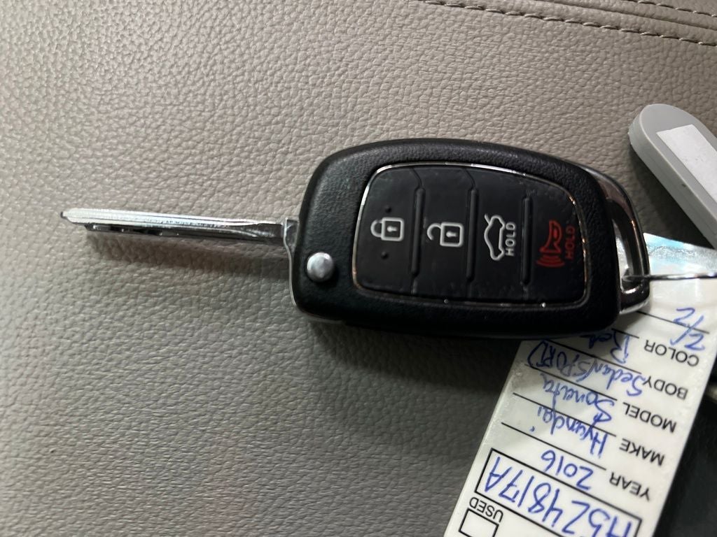 2016 Hyundai Sonata Sport