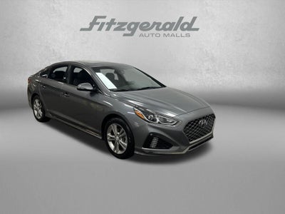 2018 Hyundai Sonata Sport+