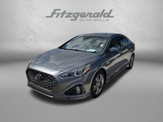 2018 Hyundai Sonata Sport+