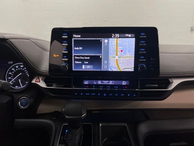 2022 Toyota Sienna Platinum 7 Passenger