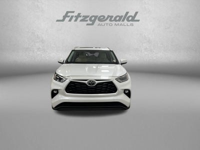 2025 Toyota Highlander Hybrid XLE