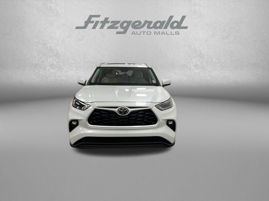 2025 Toyota Highlander Hybrid XLE