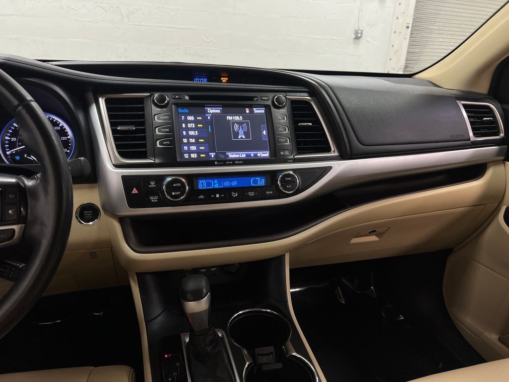 2019 Toyota Highlander XLE