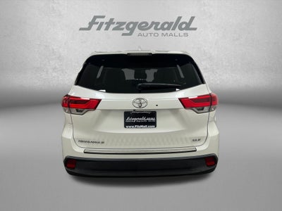 2019 Toyota Highlander XLE