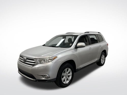 2013 Toyota Highlander Base Plus V6