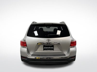 2013 Toyota Highlander Base Plus V6