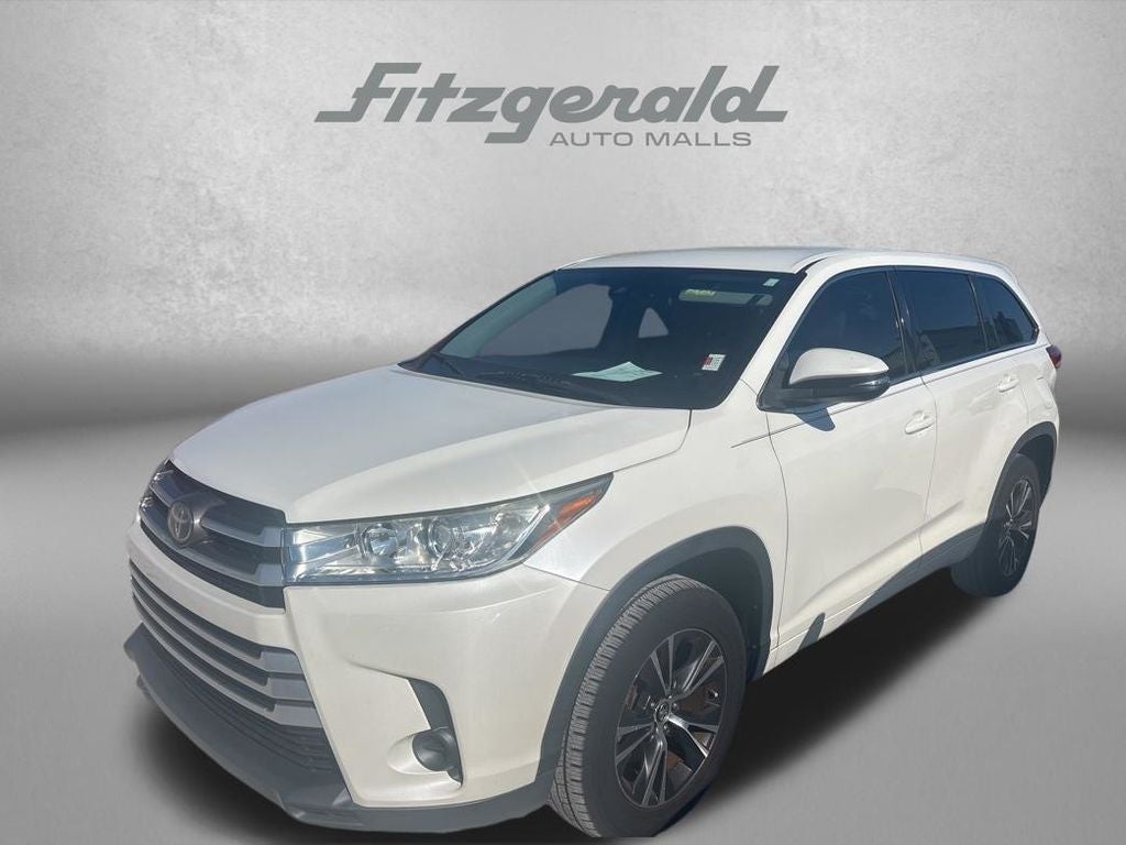 2018 Toyota Highlander LE Plus
