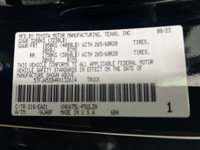 2024 Toyota Tundra Limited