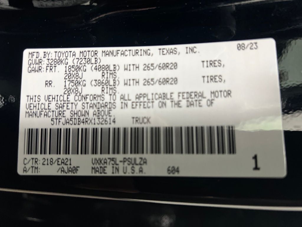 2024 Toyota Tundra Limited