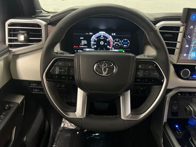 2025 Toyota Tundra Hybrid Capstone