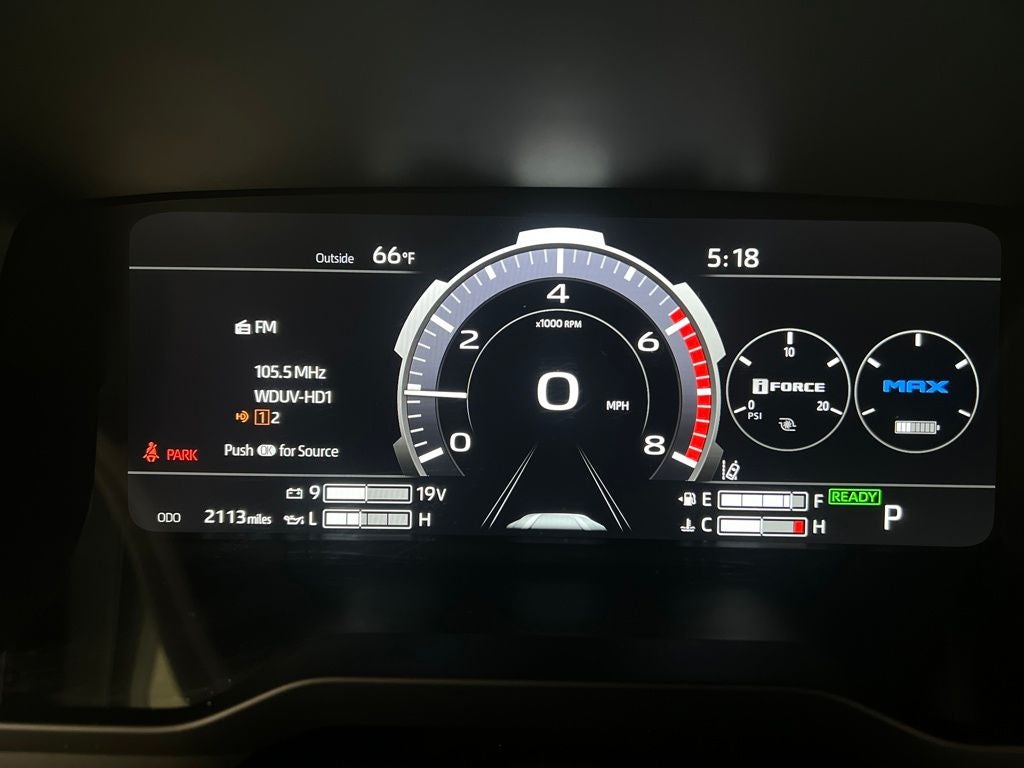 2025 Toyota Tundra Hybrid Capstone