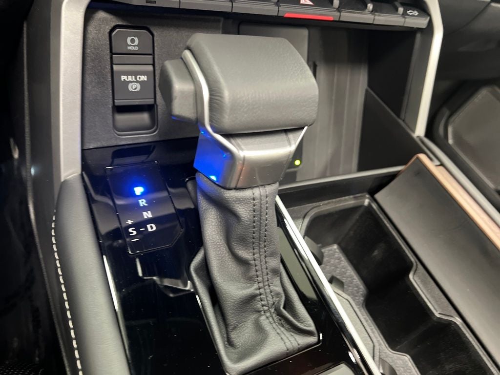 2025 Toyota Tundra Hybrid Capstone